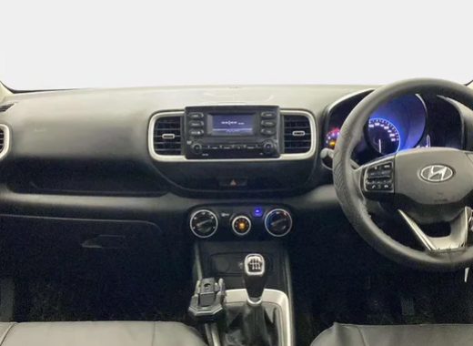 2020 Hyundai VENUE S 1.0 TURBO MT